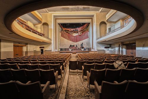 verlaten theater