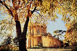 Unterwegs Park Sanssouci, Motiv 3 von zam art