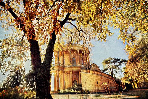 On the way Sanssouci Park, motif 3