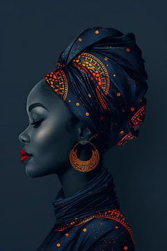 Elegance in dark splendour by Poster Art Shop