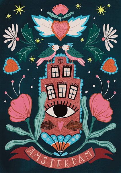 Amsterdam van Alice Wolff