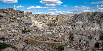 Matera Apulien Italien von Luc De Cock