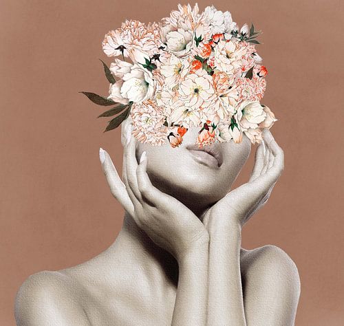 Flower Pose, Karen Smith 