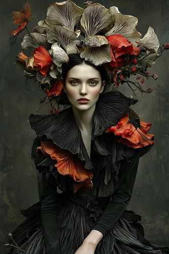 Dark Mushroom Queen no. 1