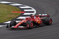 Charles Leclerc Silverstone 2024