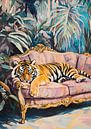 The tiger sleeps by Niklas Maximilian thumbnail