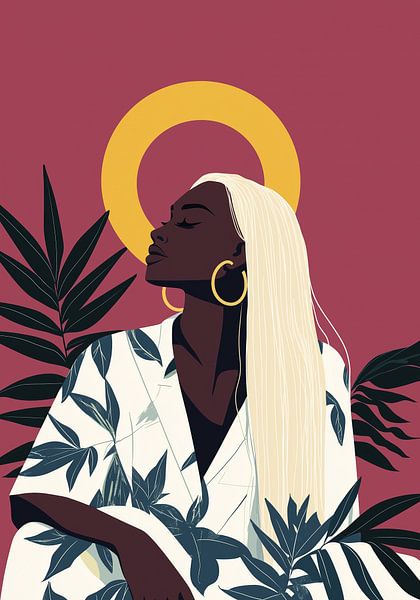 Jungle Glow II by Bianca ter Riet