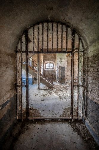 Urbex exploring gevangenis