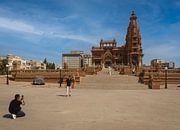 Le Palais du Baron Empain (Le Palais Hindou) au Caire, en Égypte, vue extérieure de jour par Mohamed Abdelrazek Aperçu