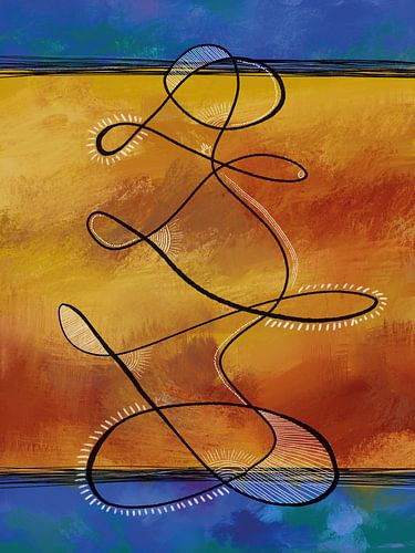 Tribaal pad tribal art