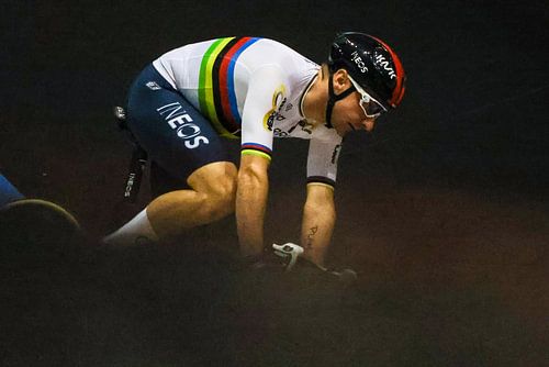 Elia Viviani world dropout champion