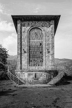 Arménie - ancienne station de téléphérique sur Gentleman of Decay