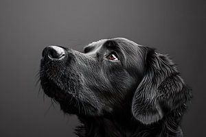 Golden Retriever schwarz