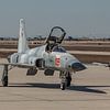 Corps des Marines des États-Unis Northrop F-5N Tiger II. sur Jaap van den Berg