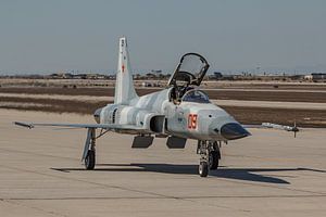 U.S. Marine Corps Northrop F-5N Tiger II.