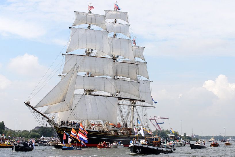 Sail in Amsterdam 2015 von Roelof Foppen