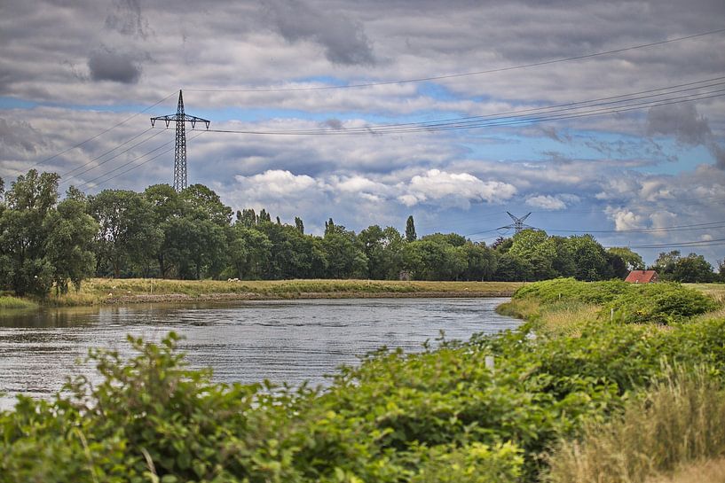 River landscape by Christian Harms
