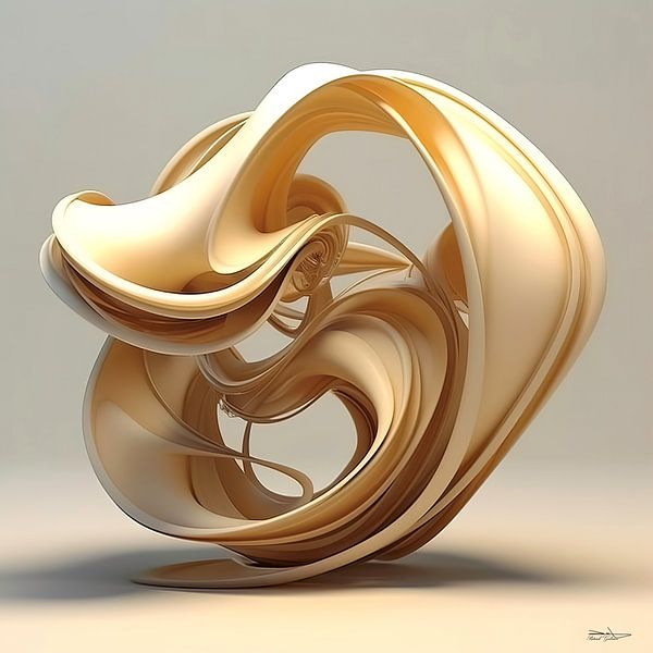 modern shape by Gelissen Artworks