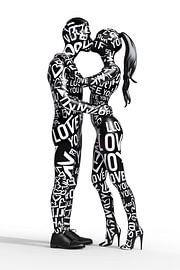 Die Liebe wird uns zusammenhalten von Harry Hadders Design