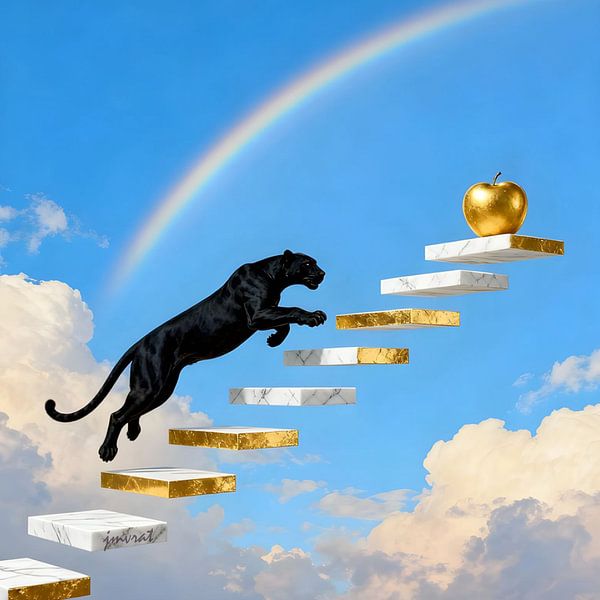 Kunstshow Schoonheid JM7.00245 van Johannes Murat