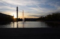 étang pour la Messe Leipzig
