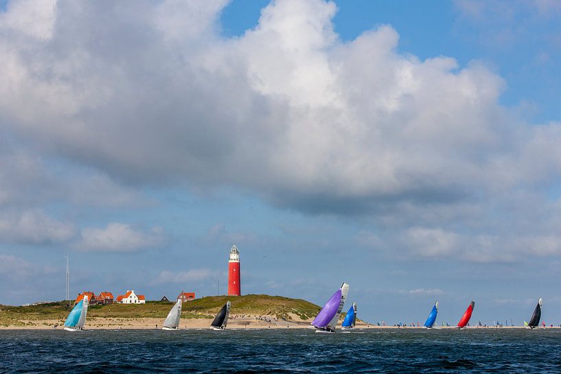 Round Texel by Sander van der Borch