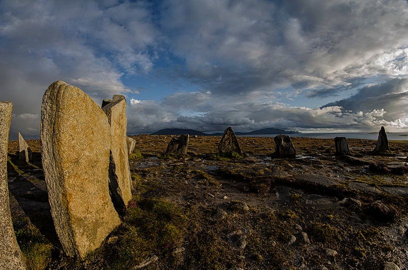 Stone Circle par Jan de Jong