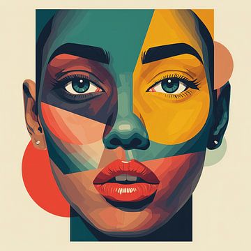 Symfonie van vorm en kleur