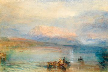 De Rode Rigi, William Turner