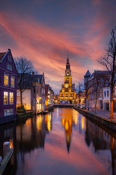Waagtoren Alkmaar by René Groeneveld