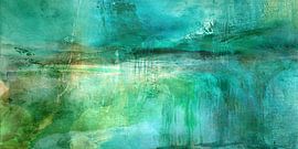 Verdant Whispers In The Blue