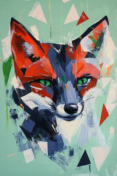Fuchs portrays in vivid colours by Poster Art Shop