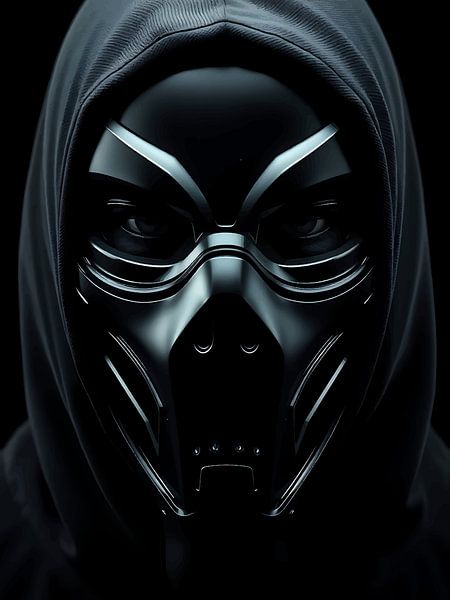 Dark Vigilante by Bovi Okta