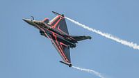 Rafale Solo Display Team 2018. van Jaap van den Berg thumbnail