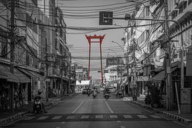 Sao Ching Cha @ Bangkok, Thailand by Travel Tips and Stories