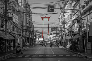 Sao Ching Cha @ Bangkok, Thailand