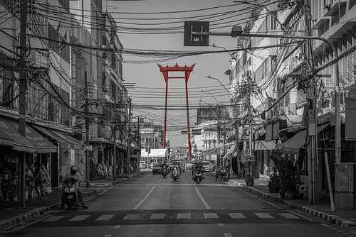 Sao Ching Cha @ Bangkok, Thailand