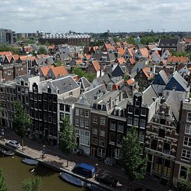 Amsterdam City Landscape van Minke Wagenaar