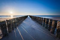 Zeeland sea wall