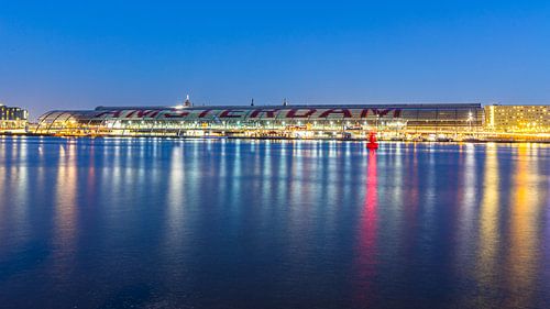 Amsterdam Central Station IJ side