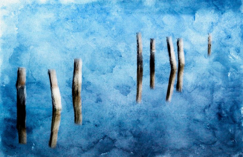 Nordic Lake in Winter by FRESH Fine Art