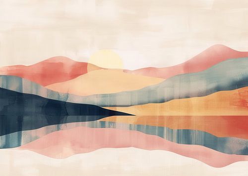 Paysage Japandi travail