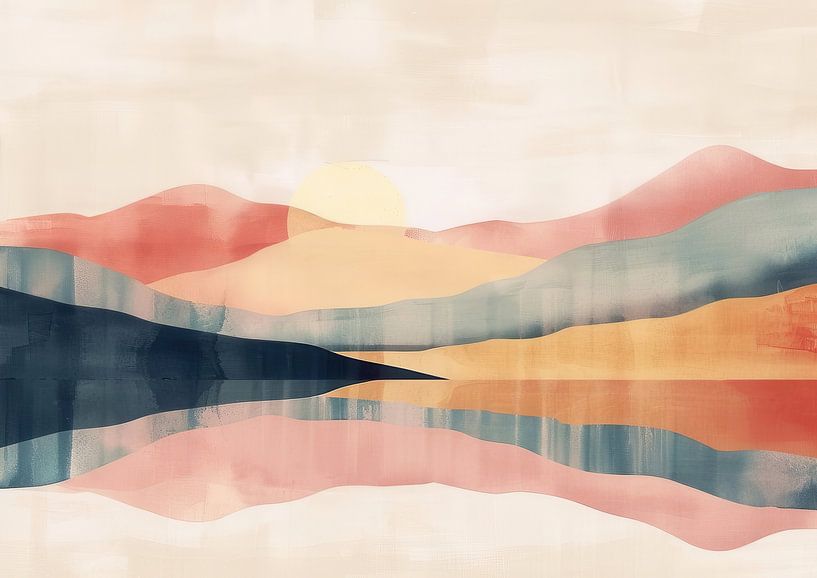 Paysage Japandi travail par Collection Moderne