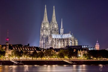 Cathédrale de Cologne sur Günter Albers