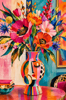 Happy flowers
