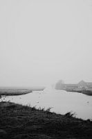 Zaanische Landschaft im Nebel 2