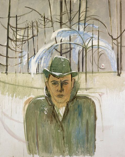 Zelfportret, Walter Kurt Wiemken van Meesterlijcke Meesters