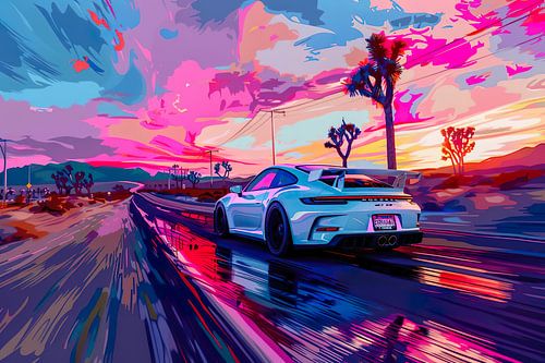 Porsche 911 GT3 von PixelPrestige