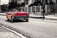 Oldtimers in Havana, Cuba van Carina Buchspies thumbnail