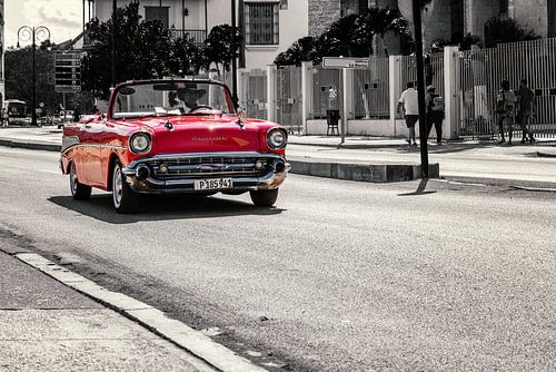 Oldtimers in Havana, Cuba
